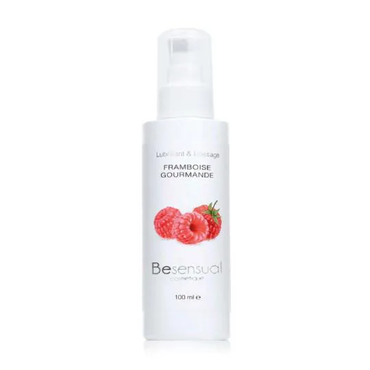 Lubrifiant Massage Silicone Parfum&eacute; 100ml