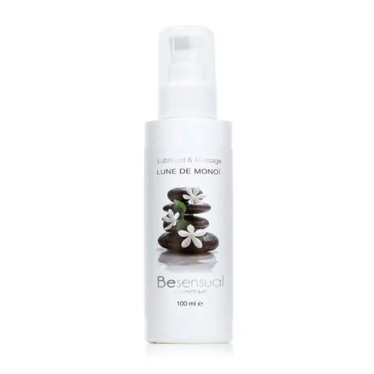 Lubrifiant Massage Silicone Parfum&eacute; 100ml