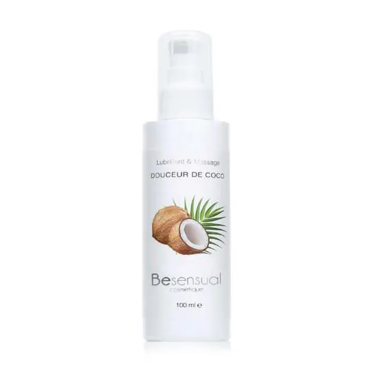 Lubrifiant Massage Silicone Parfum&eacute; 100ml