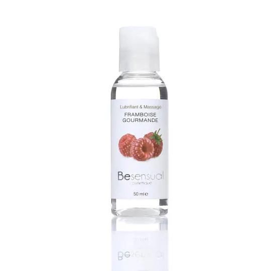 Lubrifiant Massage Silicone Parfum&eacute; 50ml