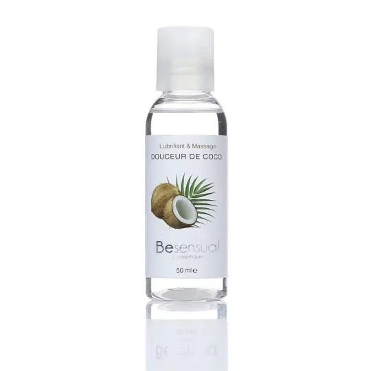 Lubrifiant Massage Silicone Parfum&eacute; 50ml