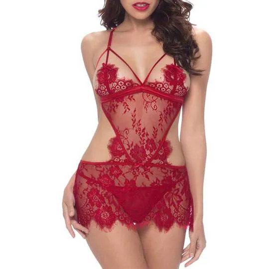Nuisette dentelle Zoom