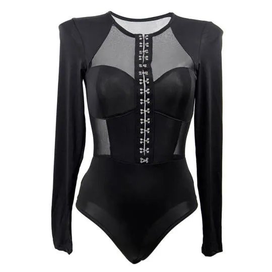 Body Lycra Crochets Hortense