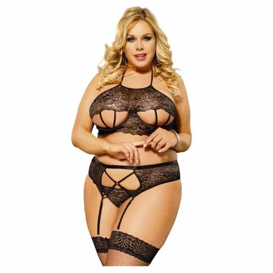 Ensemble Sexy Candice 3pcs