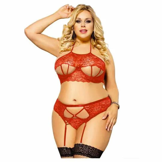 Ensemble Sexy Candice 3pcs
