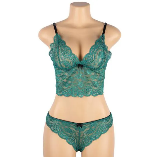 Ensemble Top & Short Satin Carina 3pcs