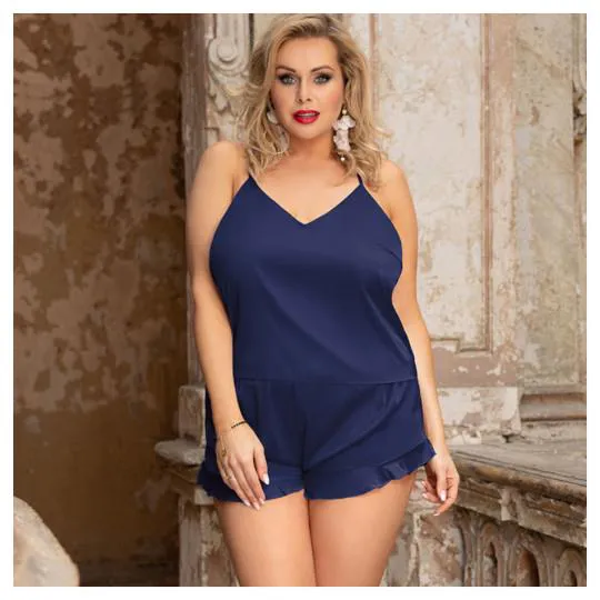 Ensemble Satin Top & Short Laura