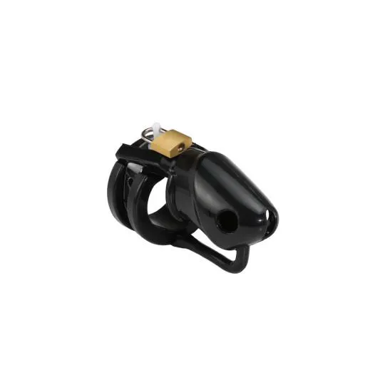 Coffret Cage de Chastet&eacute; 2 Soumission Noir