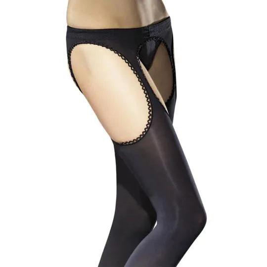 Collant Ouvert Diavola
