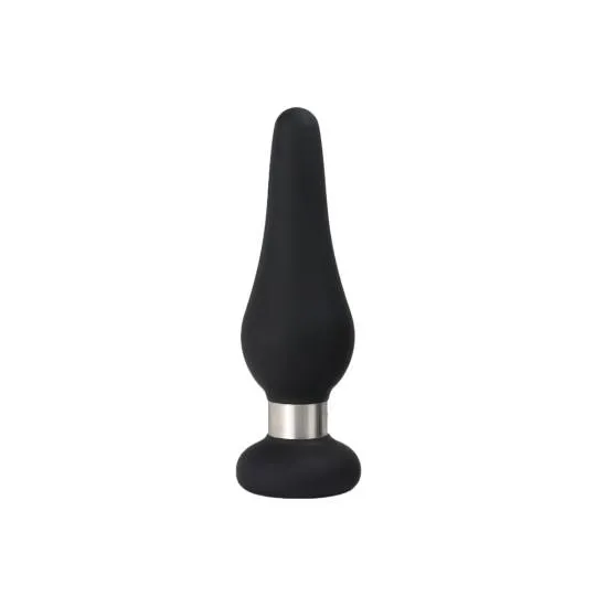 Plug Anal Bague M&eacute;tal M