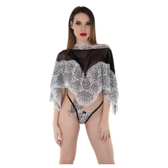 Plume Poncho 