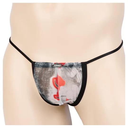 Rusty String Ficelle Homme