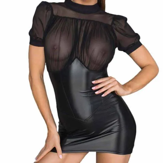 Robe Wet et Tulle Laura