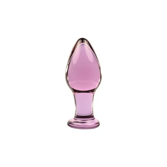 Plug Anal Rose Pyrex 10cm x 4cm