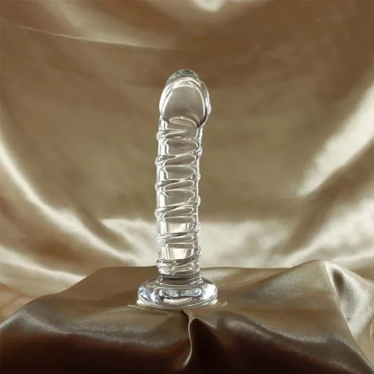 Dildo P&eacute;nien Pyrex 16cm x 5,2cm