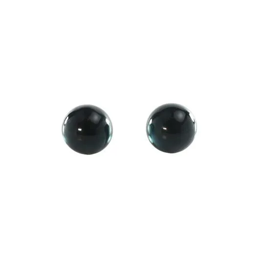 Boules de Geisha Pyrex Noir S 2pcs 2,7cm x 2,7cm