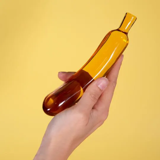 Dildo Banane Pyrex 17,2 x 3cm