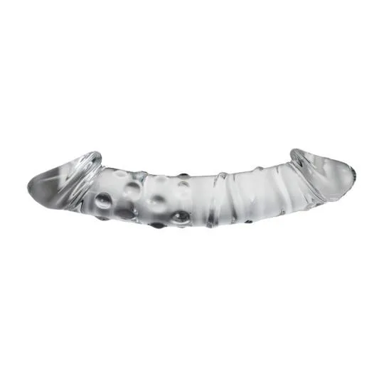 Dildo Double P&eacute;nien Pyrex 23cm x 4,4cm