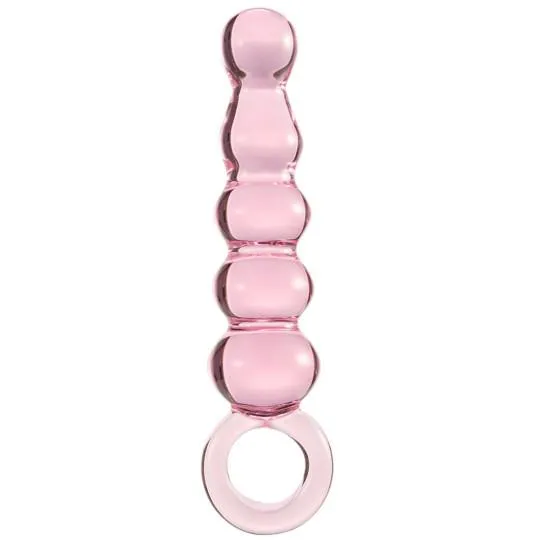 Chaine Anale Anneau Pyrex 19cm x 4,1cm
