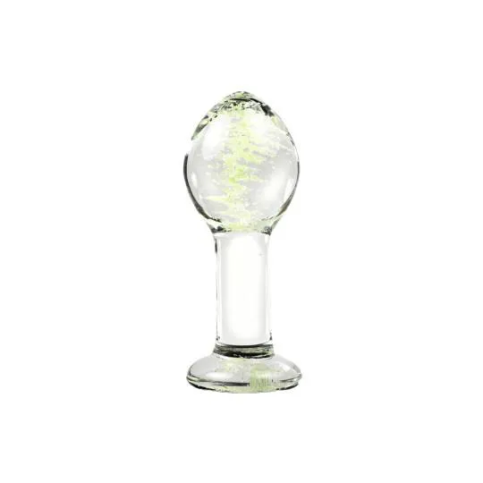 Plug Anal Fluorescent Pyrex S 6,6cm x 3,4cm
