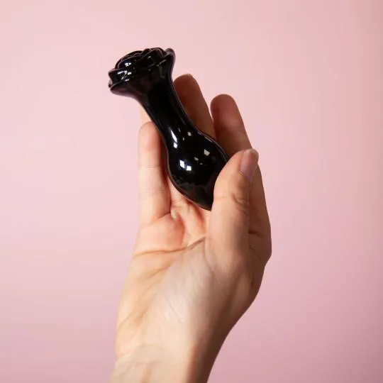 Plug Anal Fleur Pyrex 