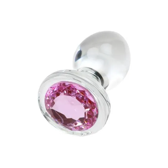 Plug Anal Bijou Pyrex S