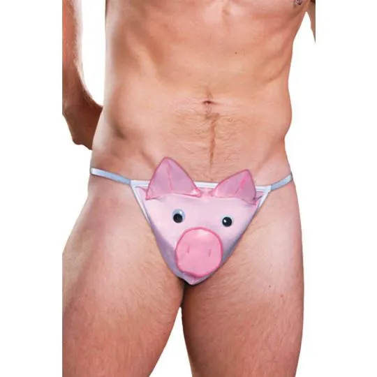 Costume String Homme Cochon