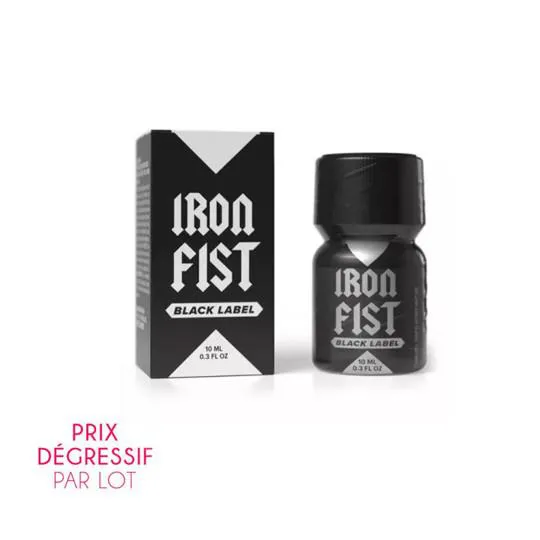 Iron Fist Black Label 10ml