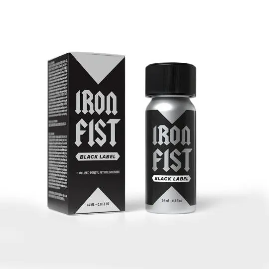 Iron Fist Black Label 24ml