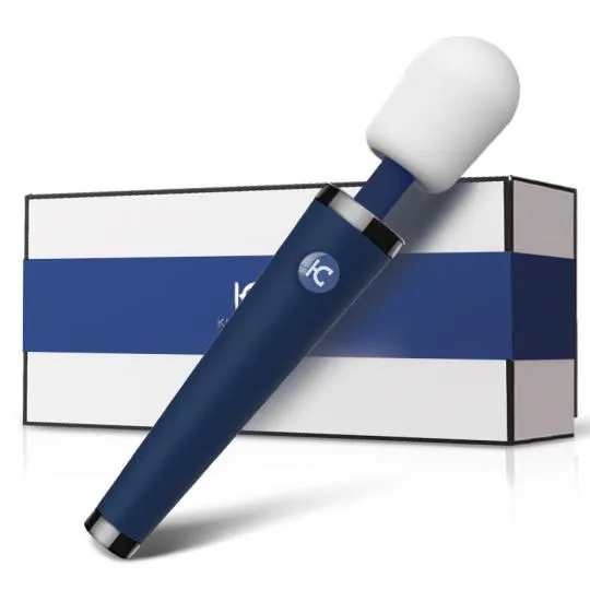 Stimulateur Clitoridien Wand Caroline Bleu