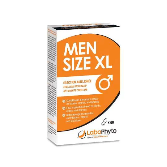 Men Size Cure 60 G&eacute;lules