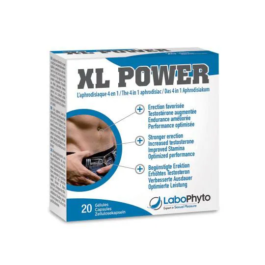 XL Power Stimulant 20 g&eacute;lules