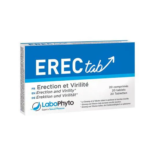 Erectab 20 Comprim&eacute;s