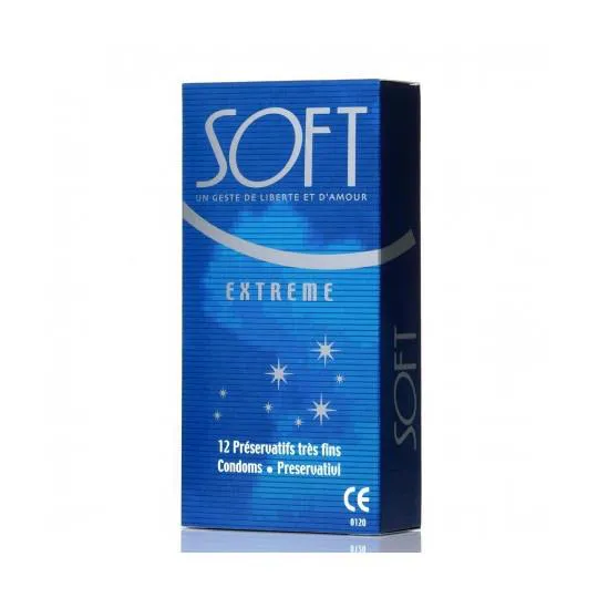 Preservatif Extra Sensation 12 pcs Soft Condoms