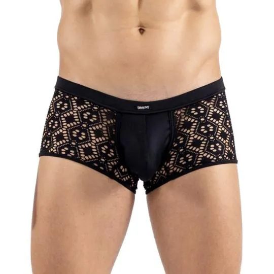 Boxer Resille Brod&eacute;e Shinny