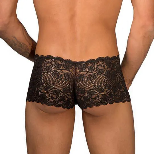 BOXER HOMME DENTELLE FRED
