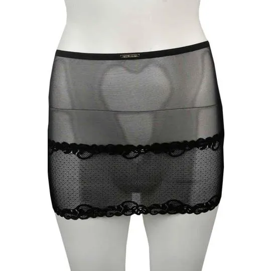 Anne Mini Jupe Dentelle