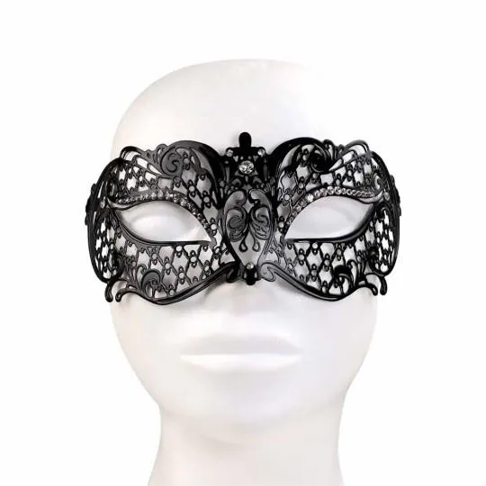 Masque Rigide M&eacute;tal V&eacute;nitien 2