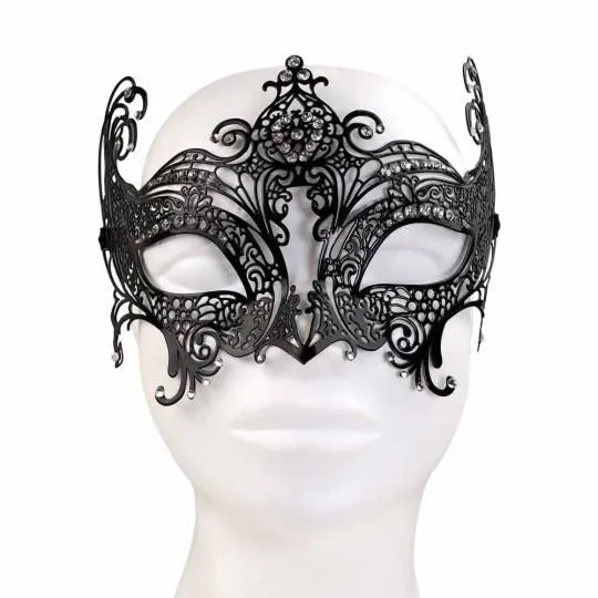Masque Rigide M&eacute;tal V&eacute;nitien 3