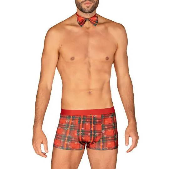 Mr Merrilo Boxer et Noeud Papillon No&euml;l