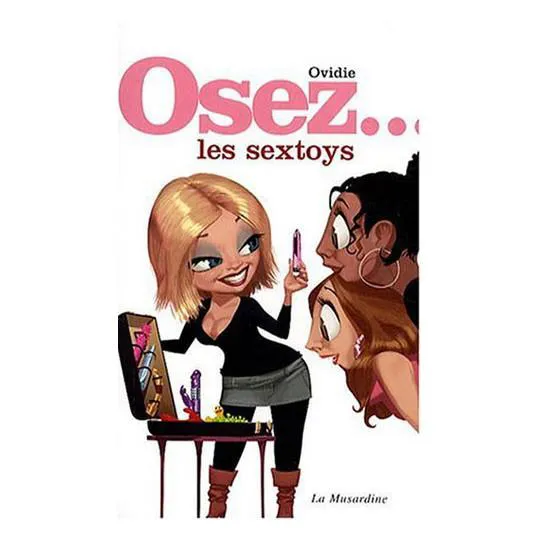 Osez Les Sextoys - Livre