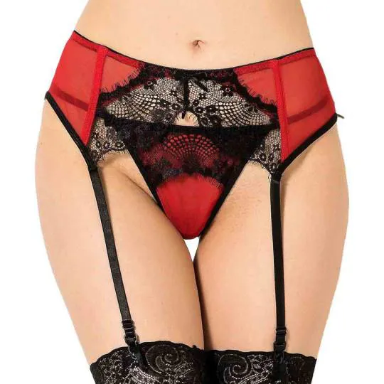 Porte Jarretelles Lycra Dentelle Alexandrie