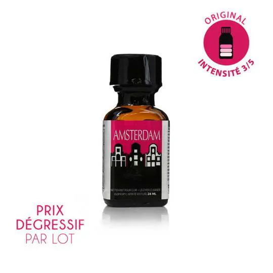 Amsterdam Poppers 24ml