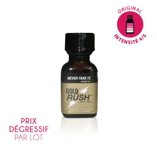 Gold Rush Poppers 24ml