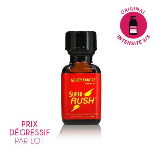 Super Rush red Poppers 24ml