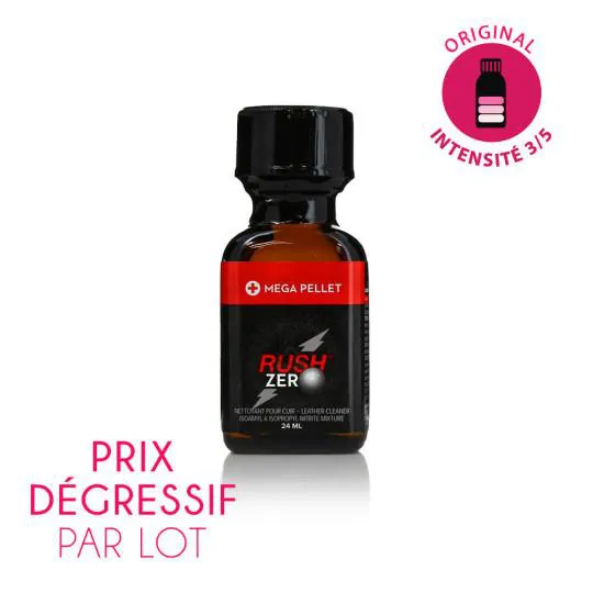 Rush Z&eacute;ro Poppers 24ml