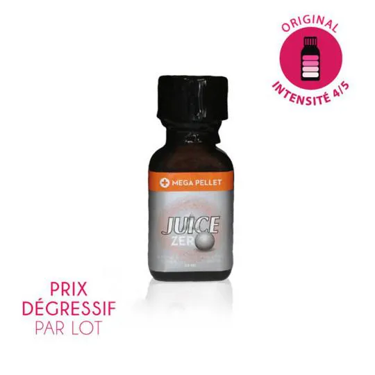Juice Z&eacute;ro Poppers 24ml