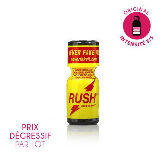 Rush Yellow Poppers 10ml