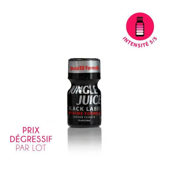 Juice Black Poppers 10ml