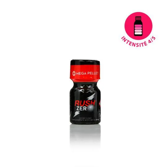 Rush Z&eacute;ro Poppers 10ml